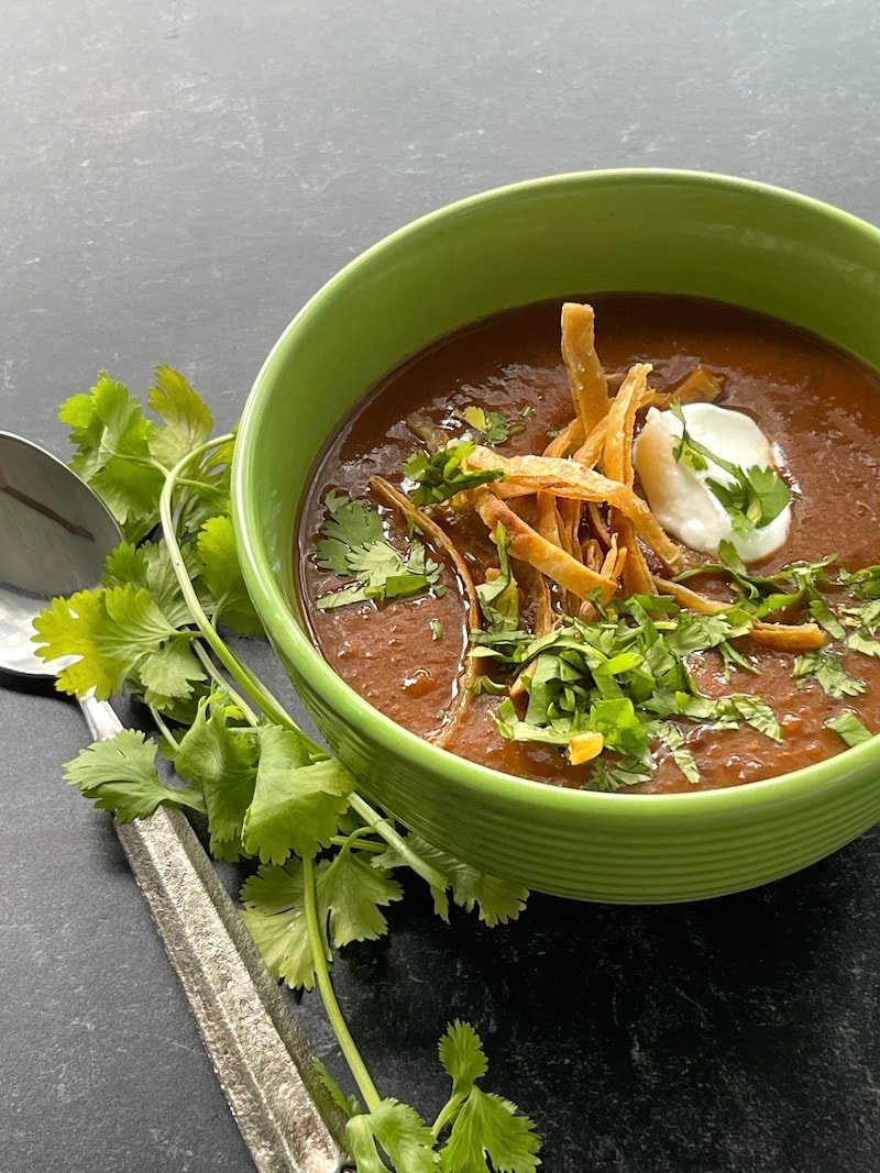 Spicy Black Bean Soup