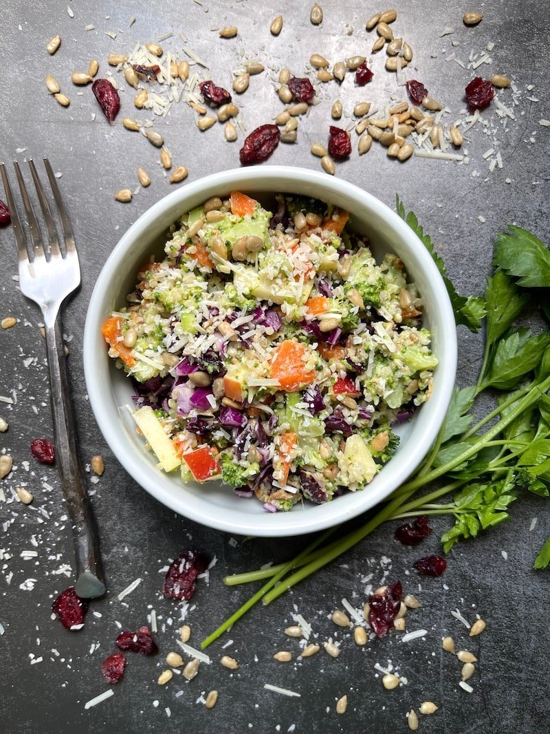 Chopped Broccoli Salad