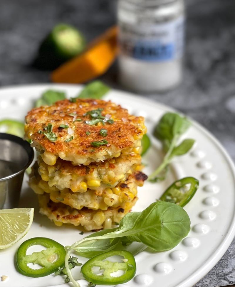 Jalapeno Corn Fritters