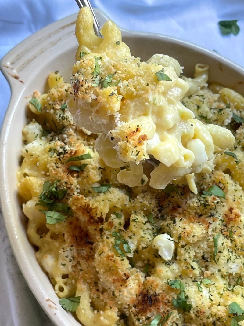 Hominy Macaroni and Cheese