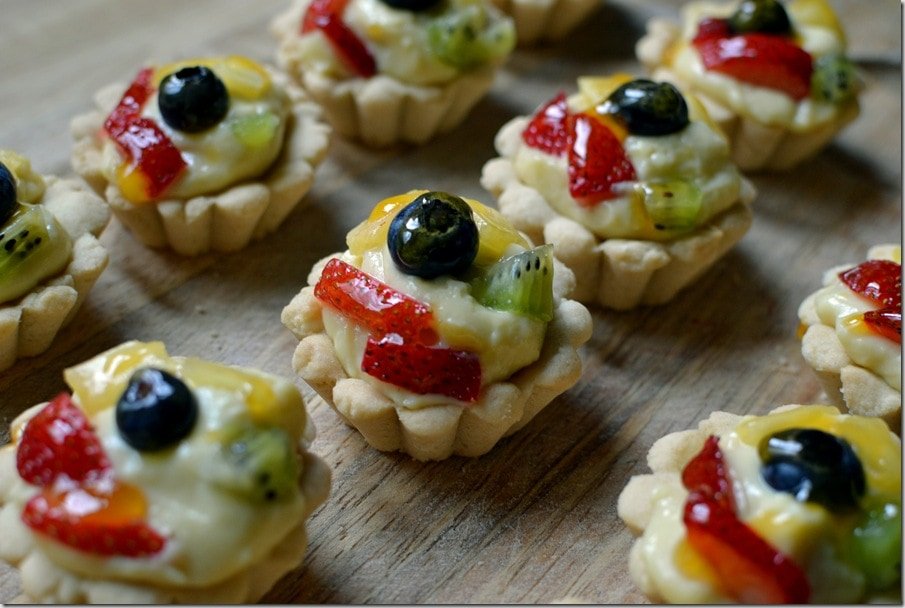 Mini Fruit Tarts