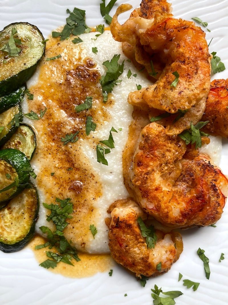 Nashville Hot Shrimp and Grits