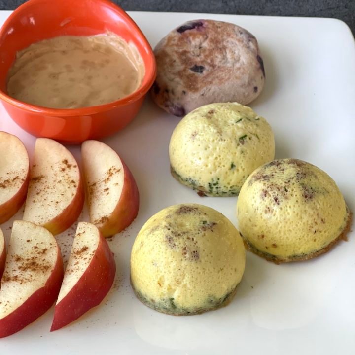 This is a photo of Starbucks copycat sous vide bites