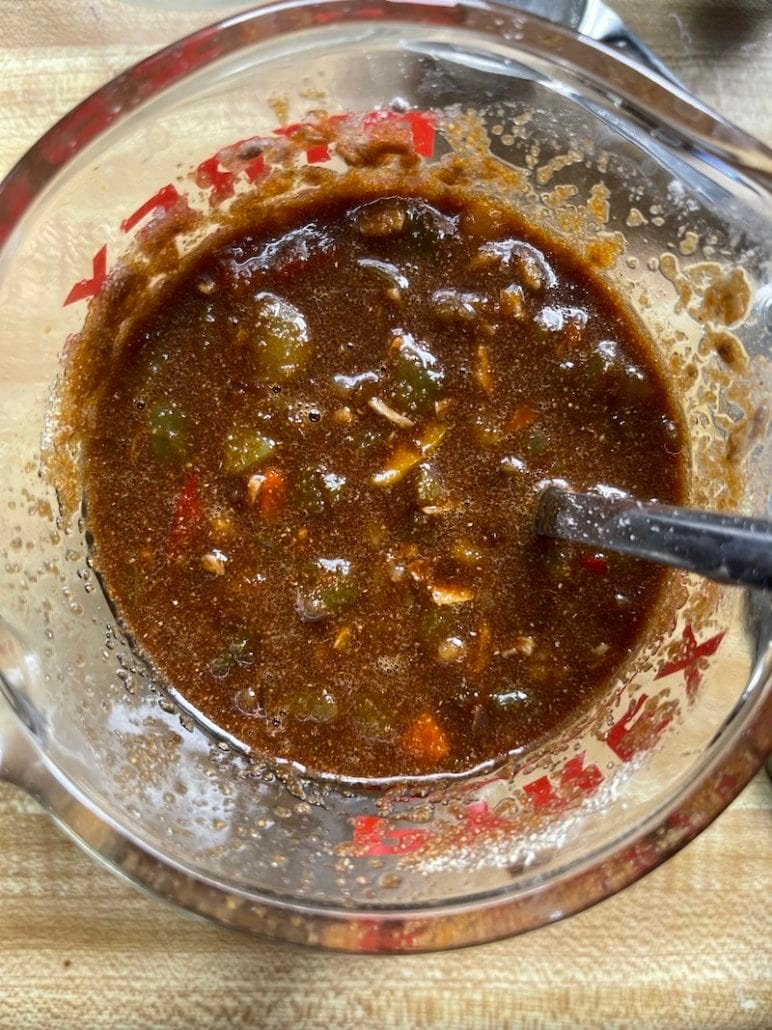 this is a photo of seasonings for instant pot french dip sandwiches