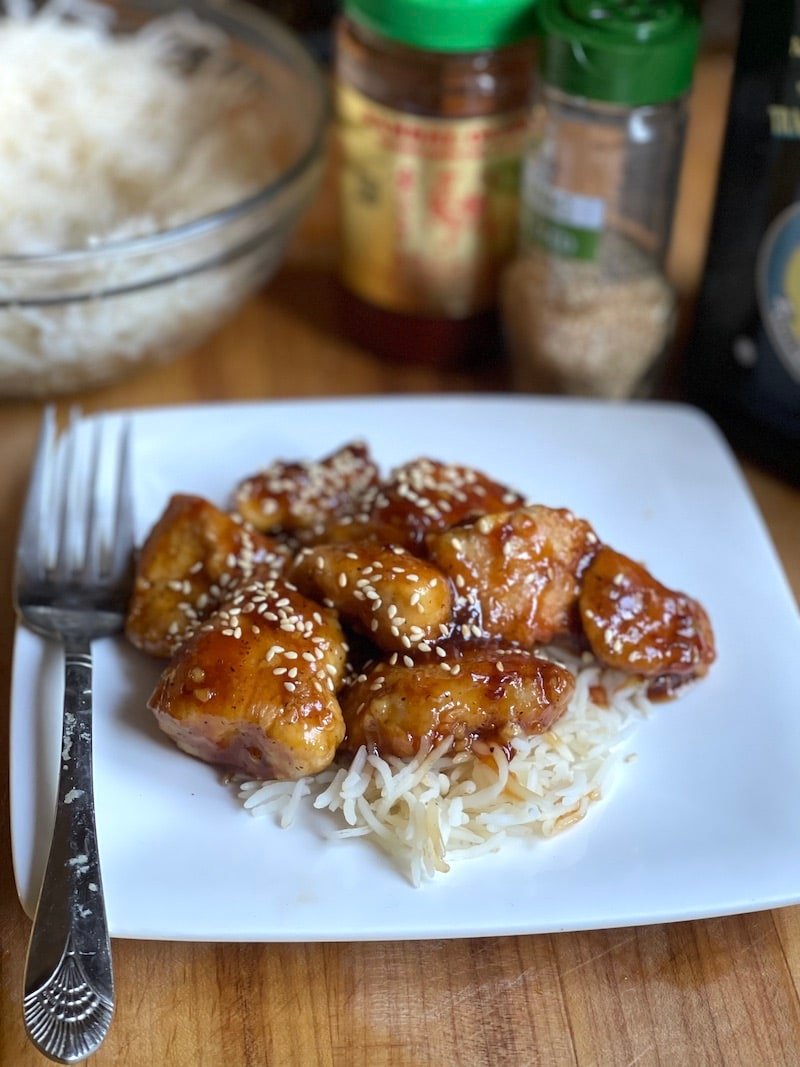 Asian Zing Chicken Nuggets