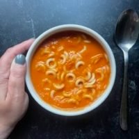 homemade spaghettios