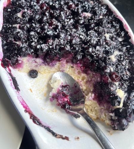 Blueberry Cobbler