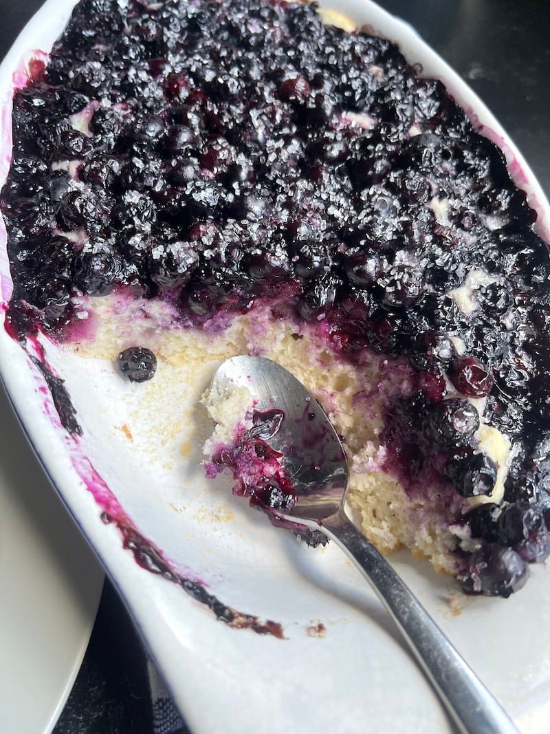 Blueberry Cobbler