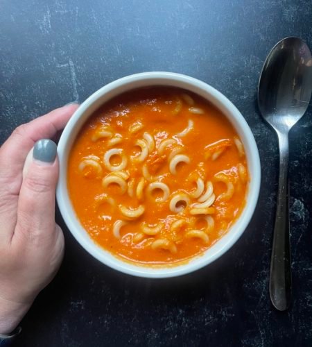 Homemade Spaghettios