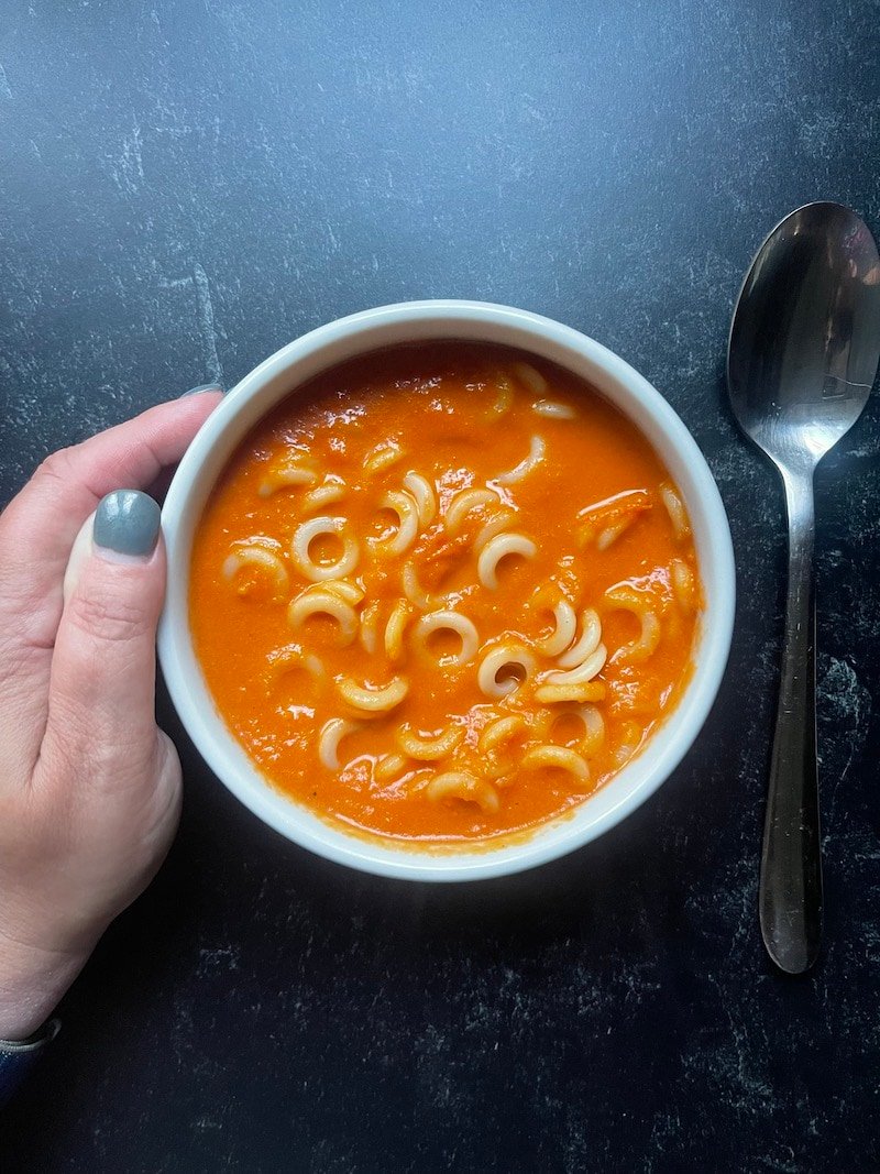 Homemade Spaghettios