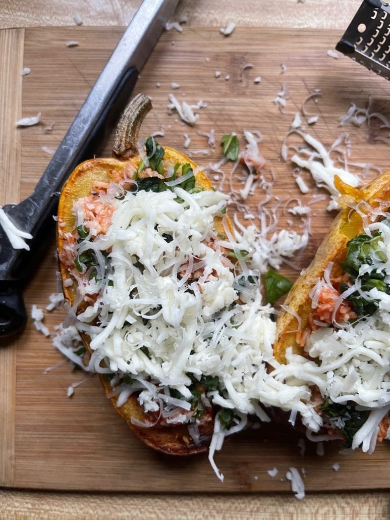 stuffed delicata squash