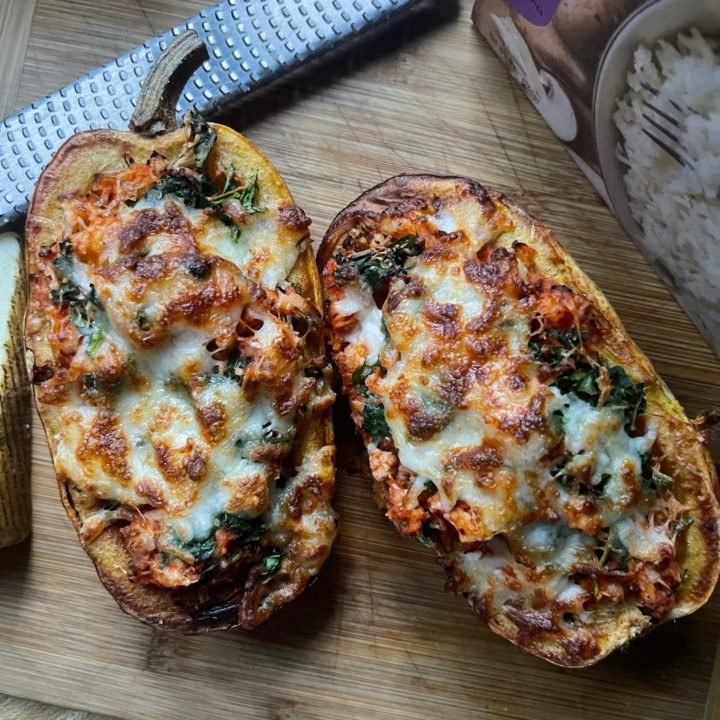 Stuffed Delicata Squash