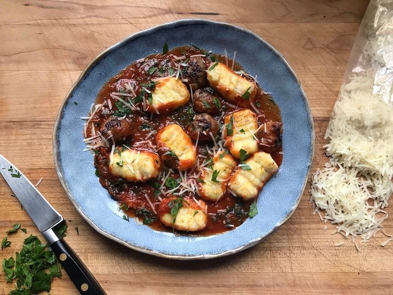 delicata squash gnocchi