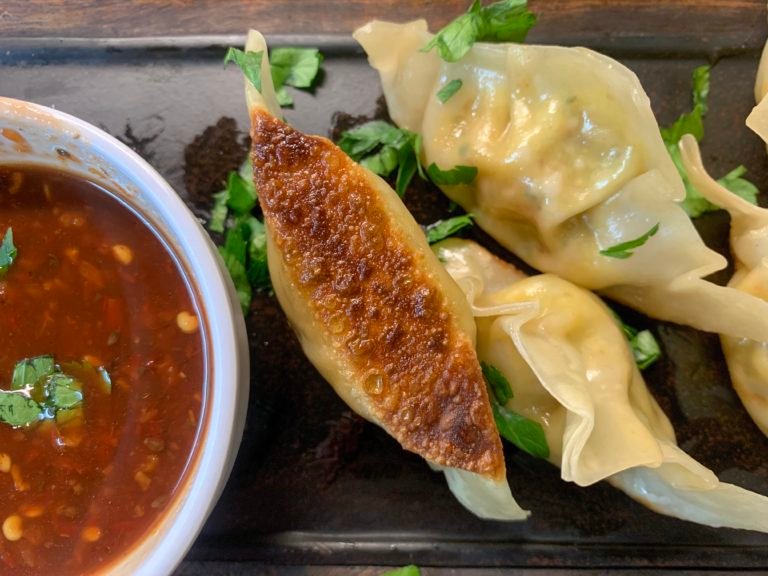 delicata squash wontons