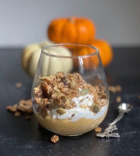 Pumpkin Pie Parfait