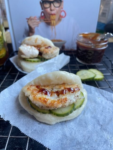 Marion’s Kitchen Fried Chicken Bao Buns