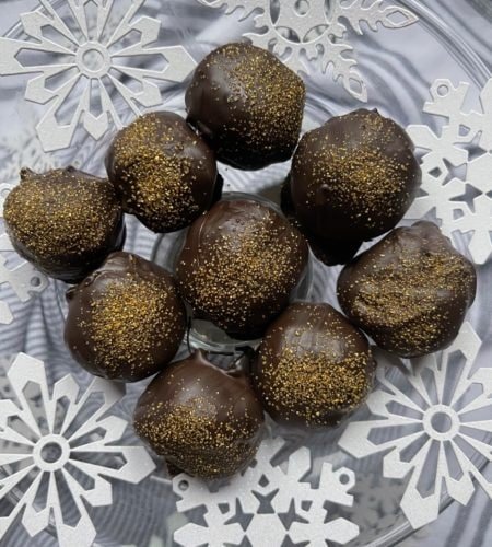 Homemade Ferrero Rocher