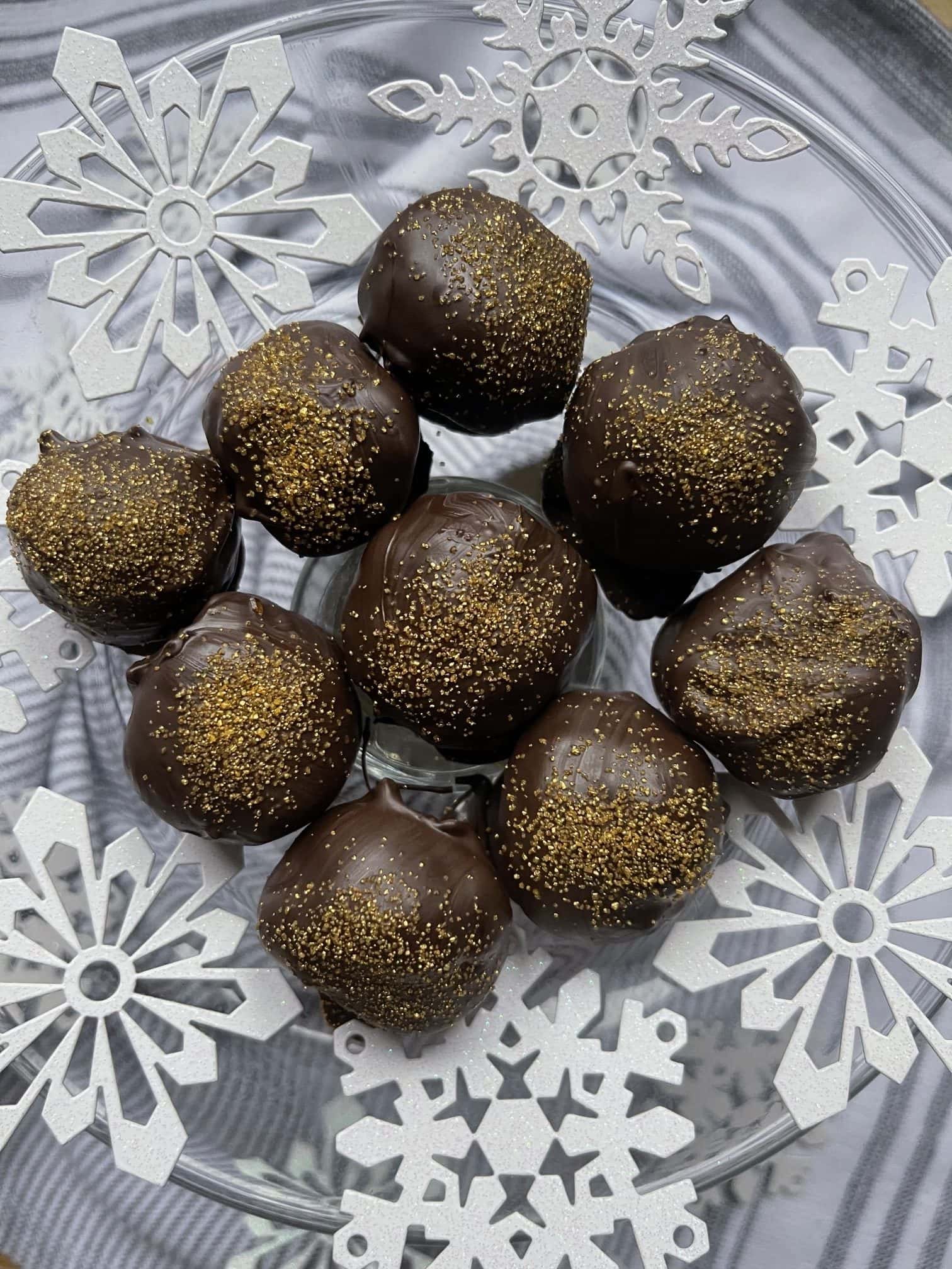 Homemade Ferrero Rocher