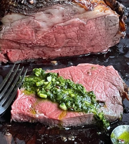 Oven Roasted Standing Rib Roast