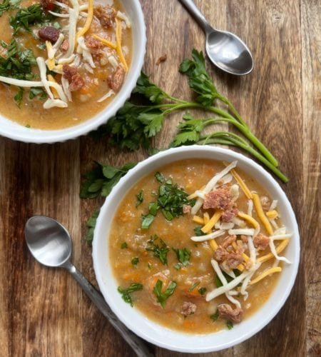 Instant Pot Potato Soup