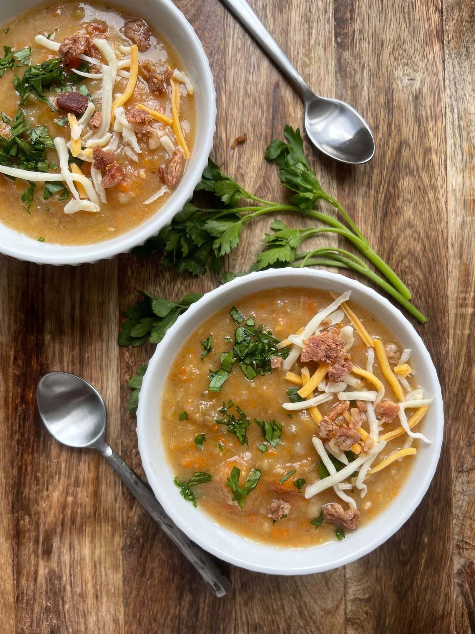 Instant Pot Potato Soup