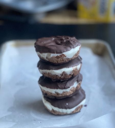 Healthy Ice Cream Sandwiches