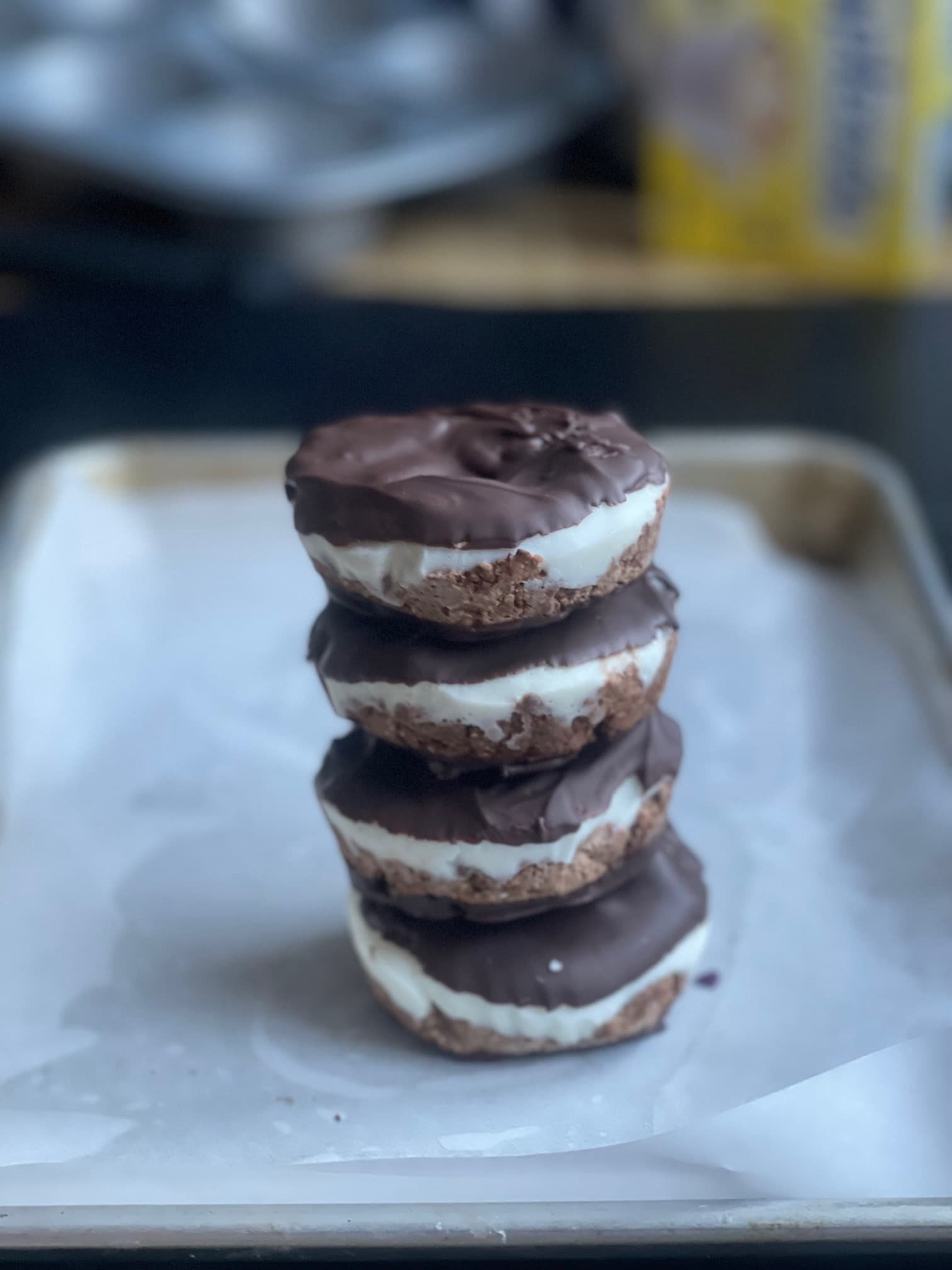 Healthy Ice Cream Sandwiches