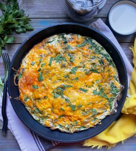 Potato and Sausage Frittata