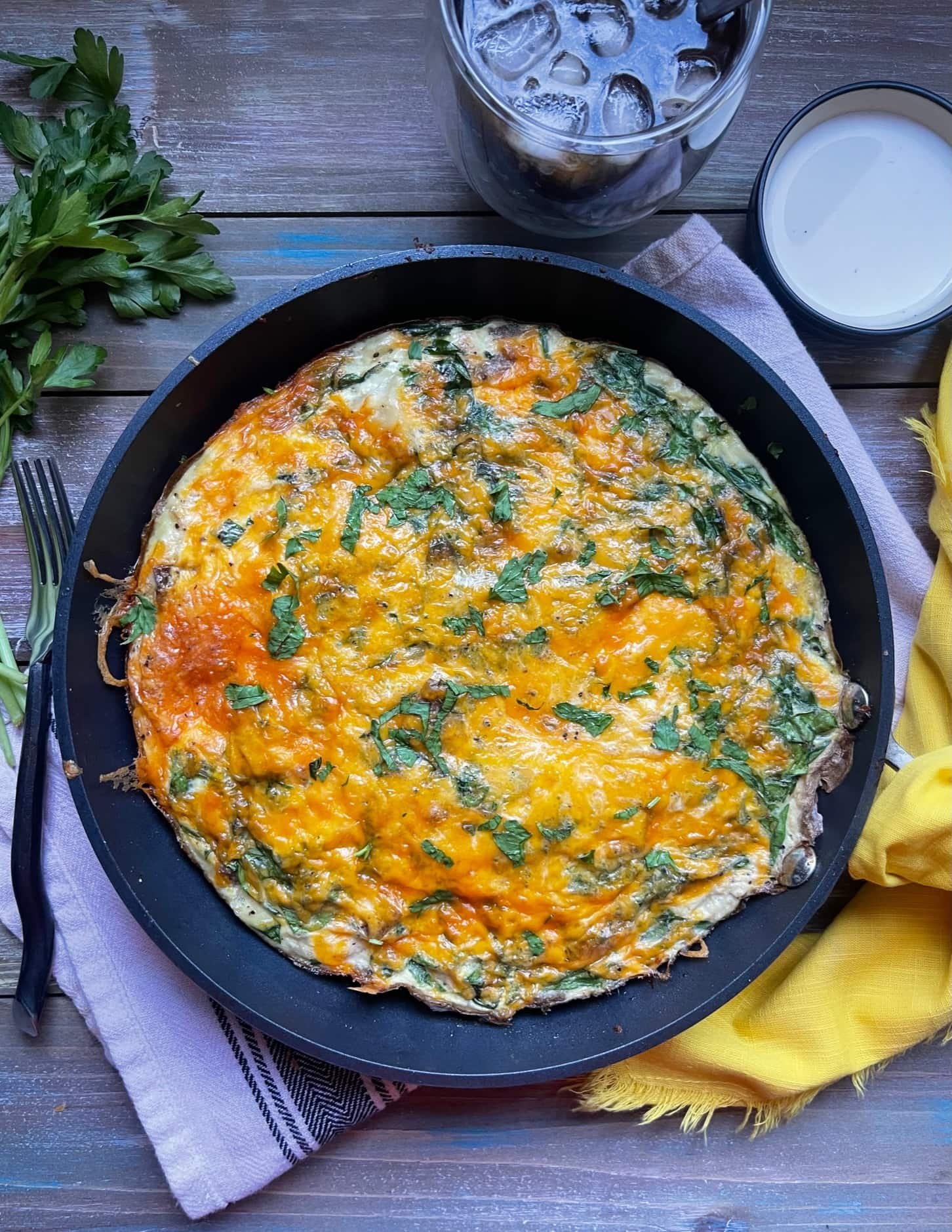 Potato and Sausage Frittata