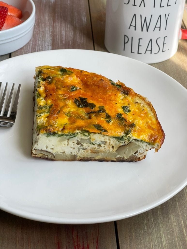 Potato and Sausage Frittata