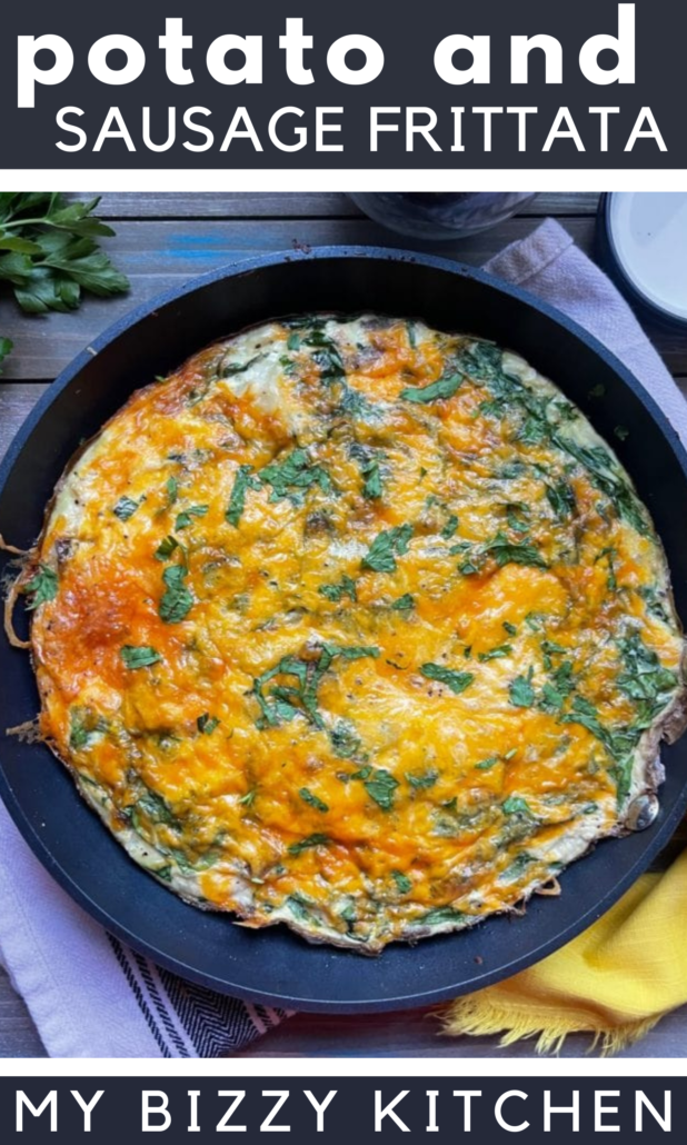 This breakfast frittata is a great meal prep recipe and a great way to use up veggies at the end of the week. It's a quick 30 minute meal that makes 4 servings to last you through the week. Get your Weight Watchers Personal Points through the link in my blog. #frittata #weightwatchers #ww Weight Watchers Breakfast | Healthy Frittata Recipe | Weight Watchers Recipes