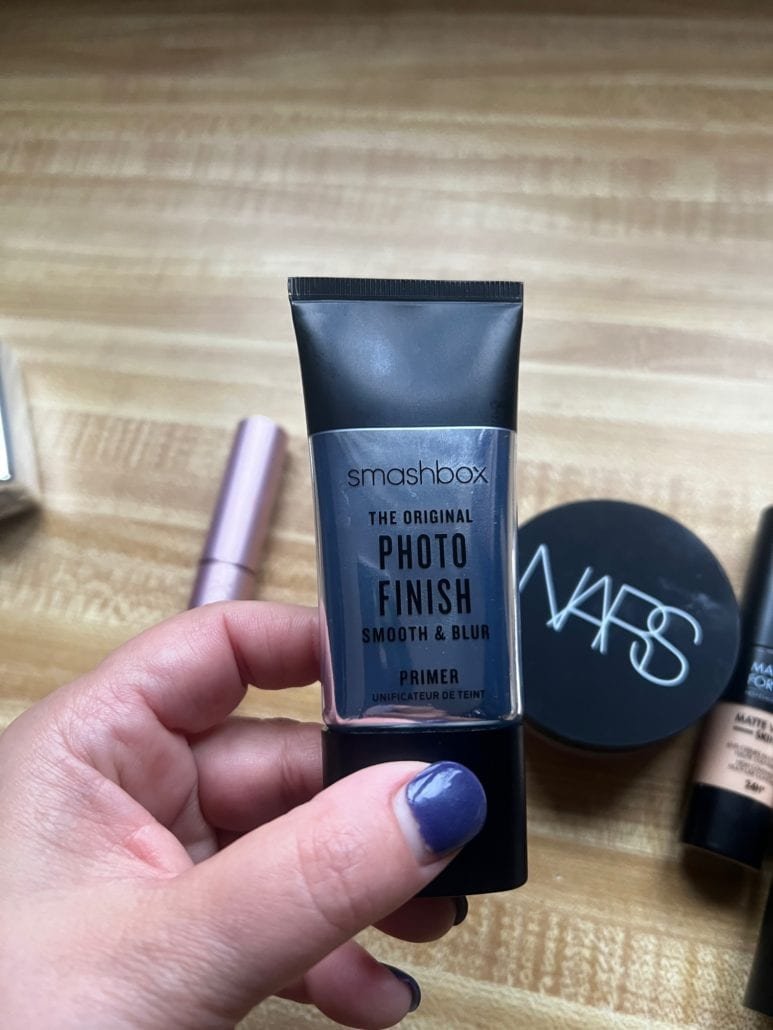 this is a primer called Photo Finish