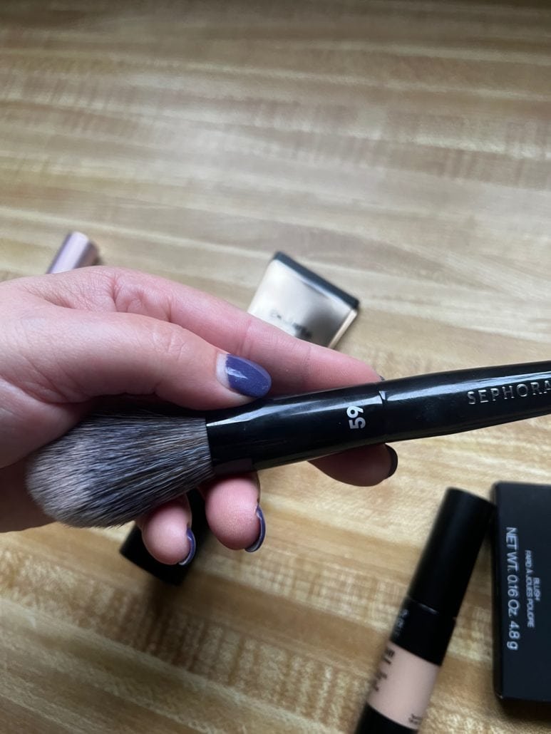 this is a pro powder makeup brush