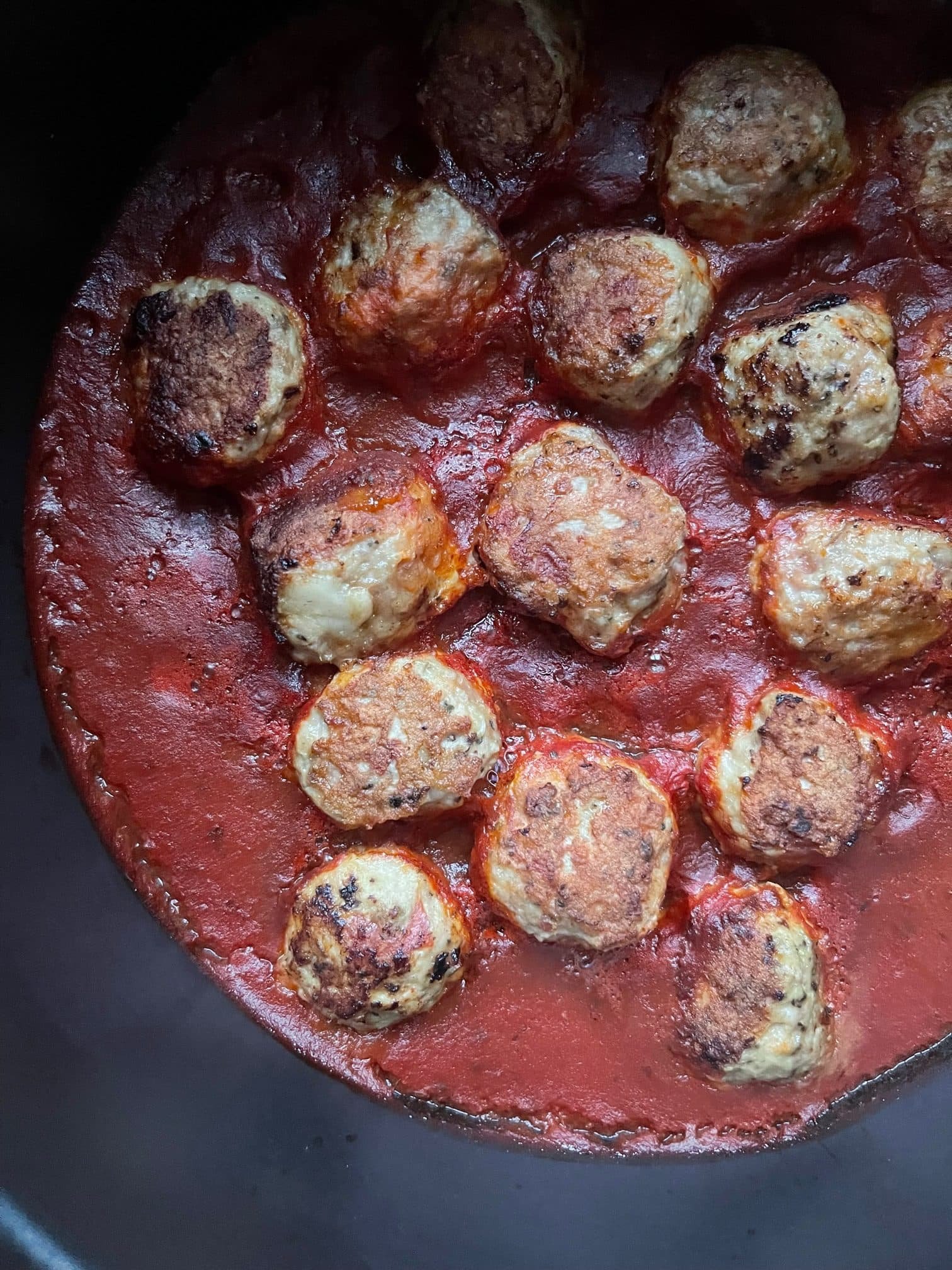 Italian Turkey Meatballs