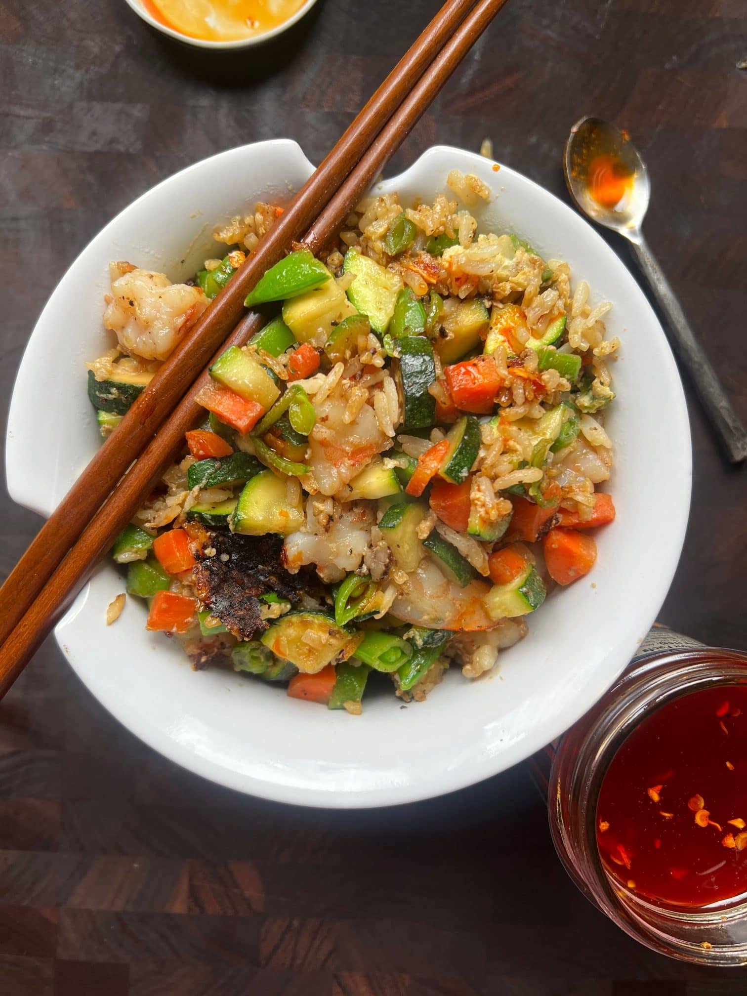 Easy Shrimp Fried Rice