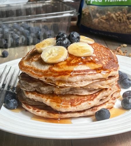 Banana Bread Pancakes