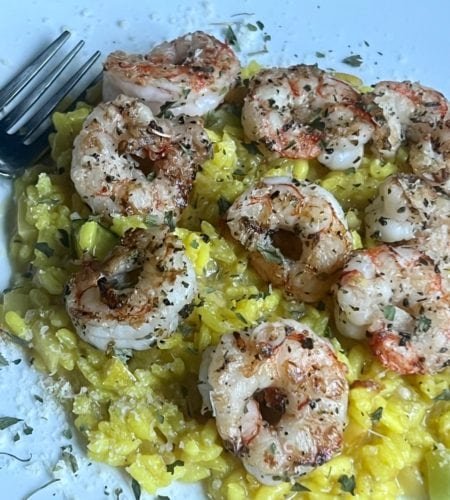 Shrimp Risotto