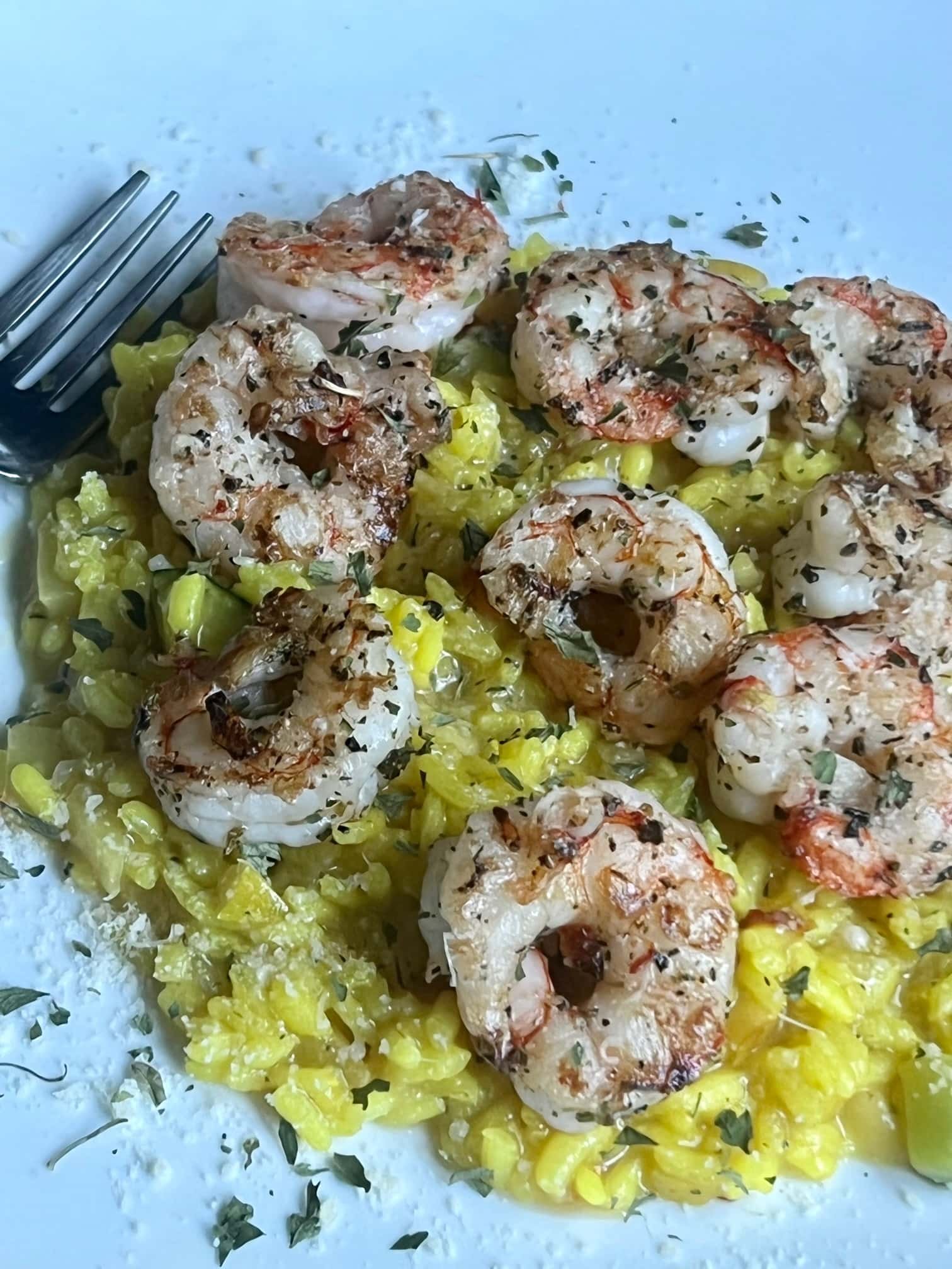 Shrimp Risotto