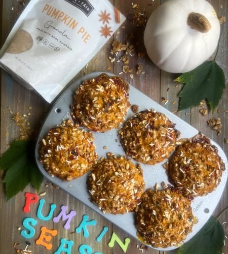 Pumpkin Crunch Muffins