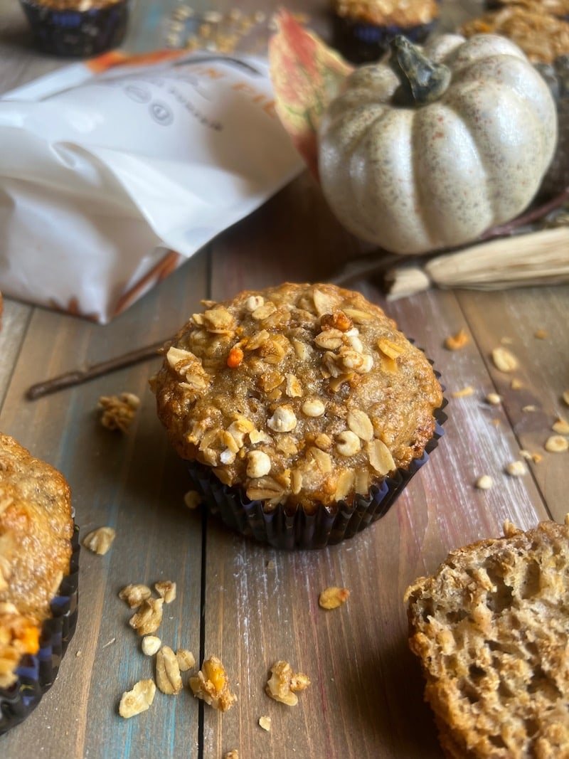 Banana Bran Muffins