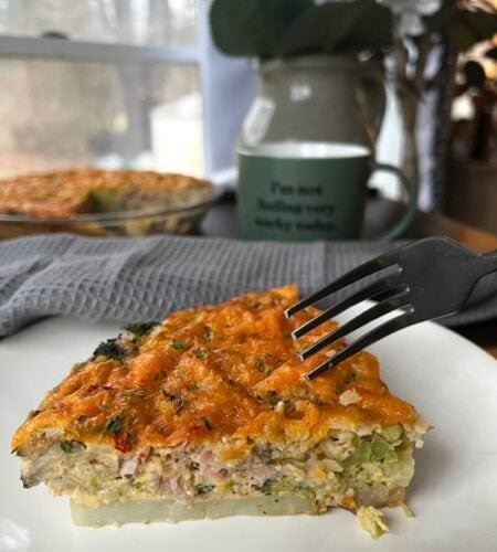 Classic Idaho® Russet Potato Crusted Quiche