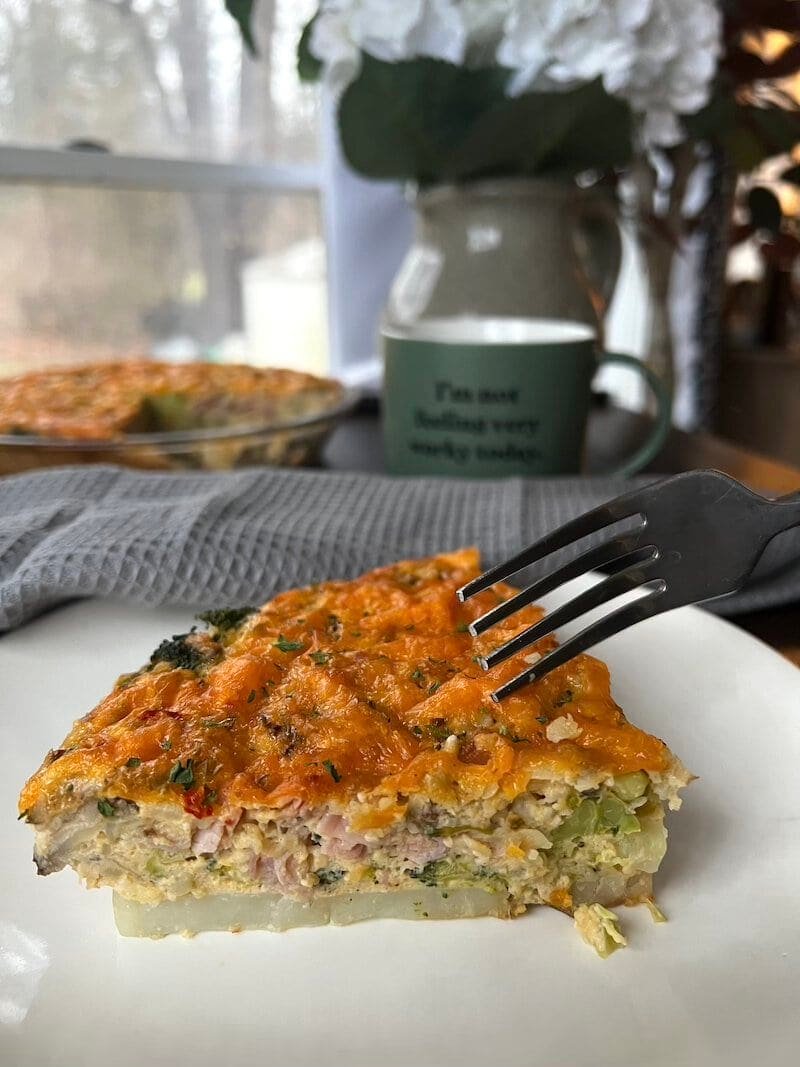 Classic Idaho® Russet Potato Crusted Quiche