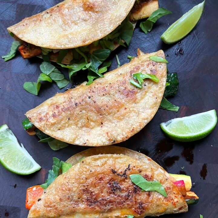 Zucchini Tacos