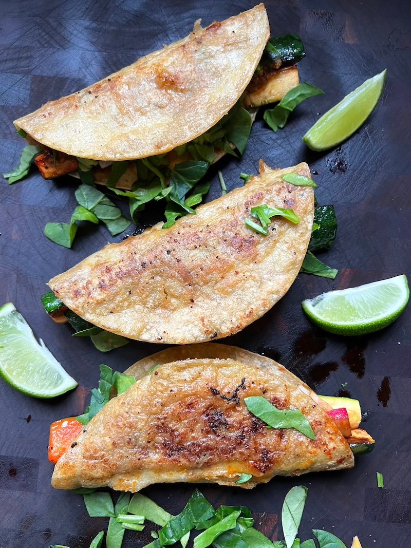 Zucchini Tacos