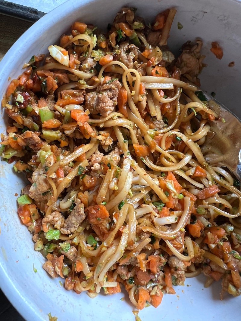 Ground Pork Dandan Noodles