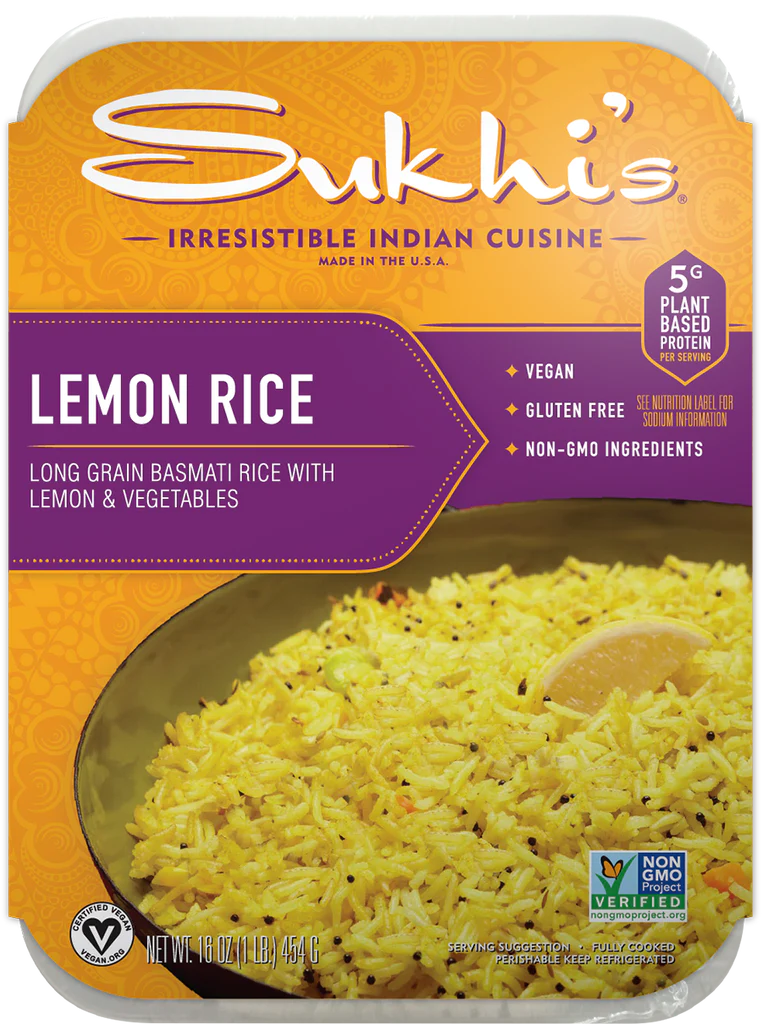 this is a lemon rice from Costco