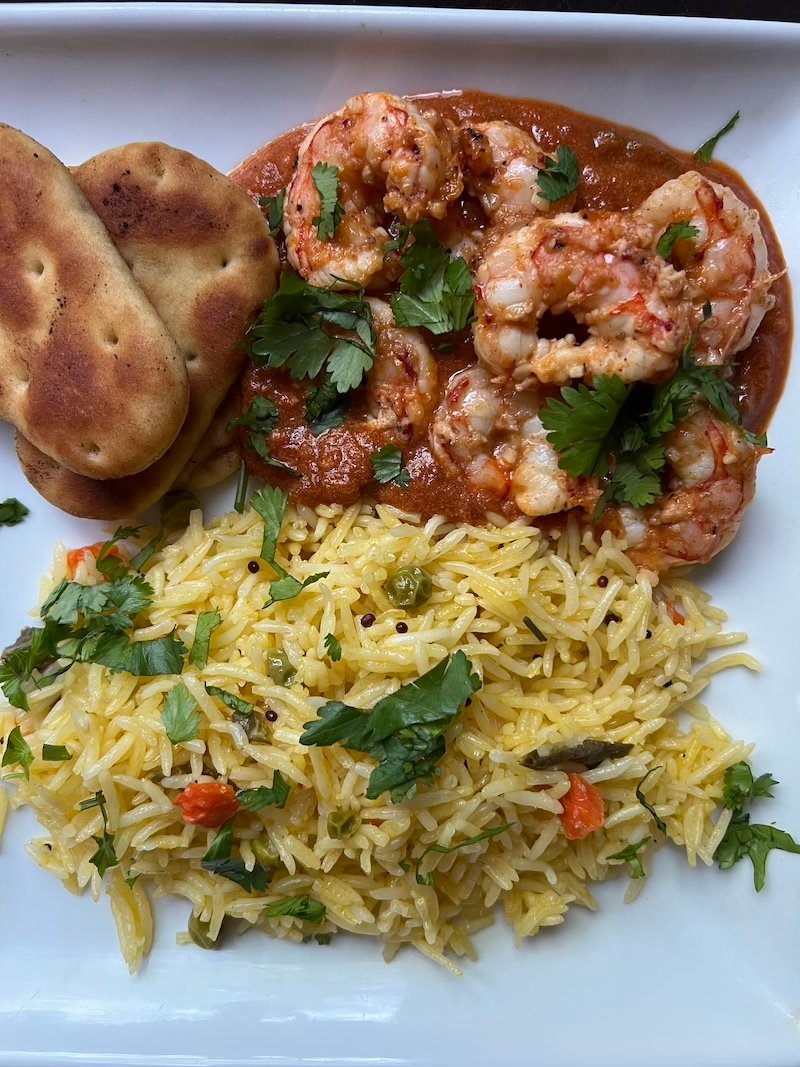 Shrimp Tikka Masala