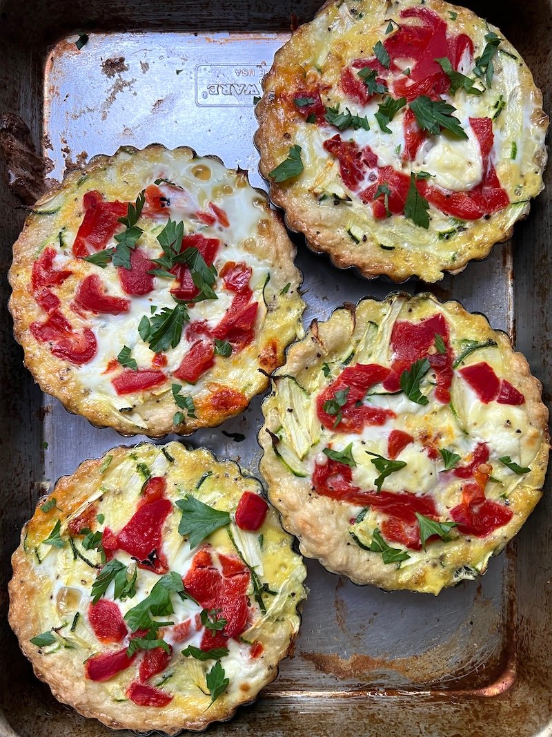 Biscuit Quiche