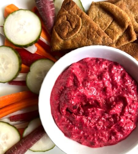 Roasted Beet Hummus