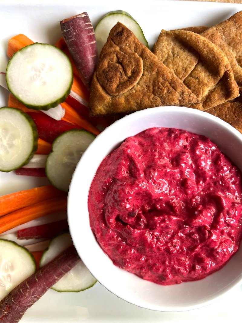 Roasted Beet Hummus